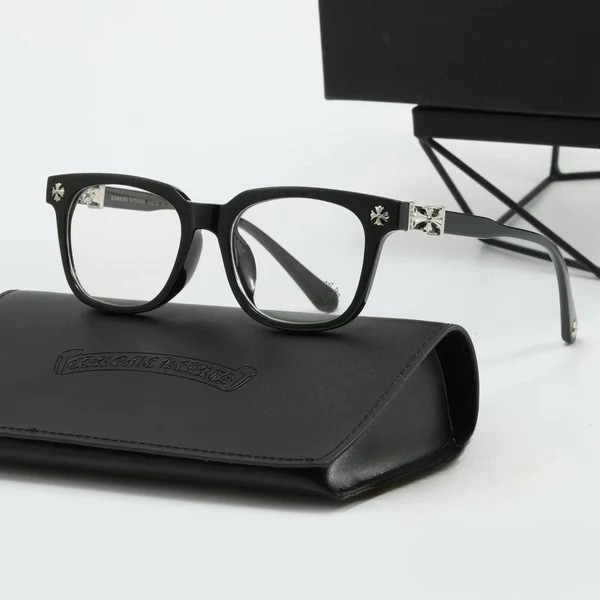 Chrome Classic Glasses