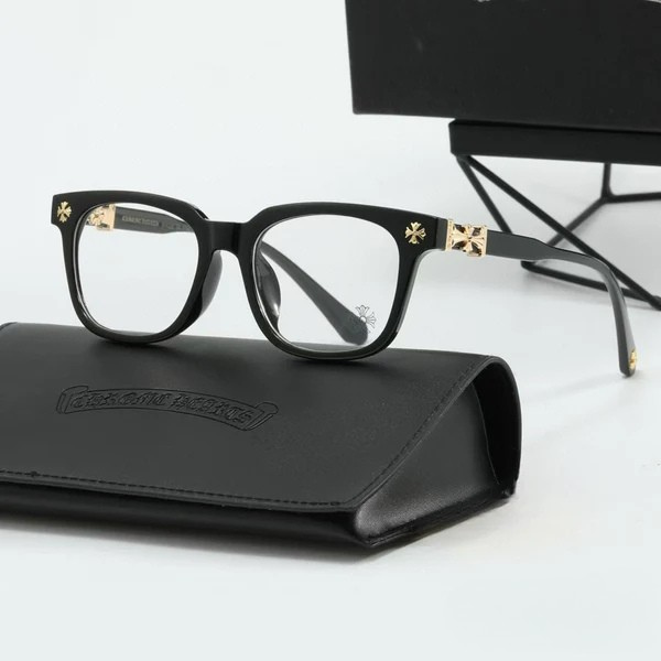 Chrome Classic Glasses