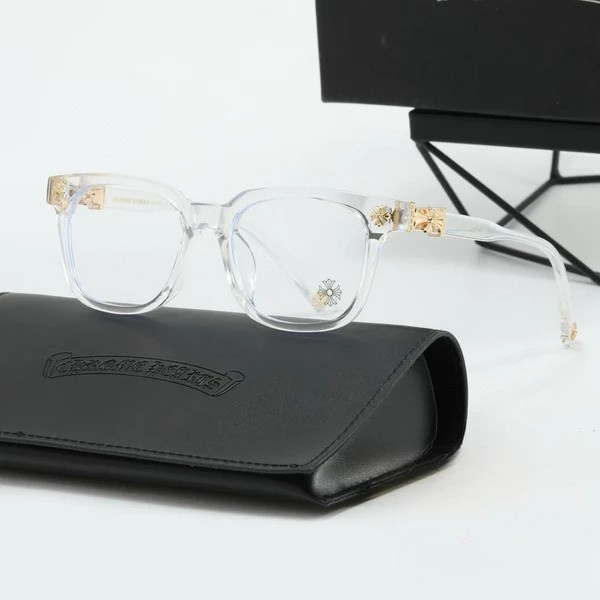 Chrome Classic Glasses