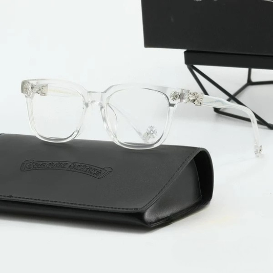 Chrome Classic Glasses (Buy 1 Get 1 Free)
